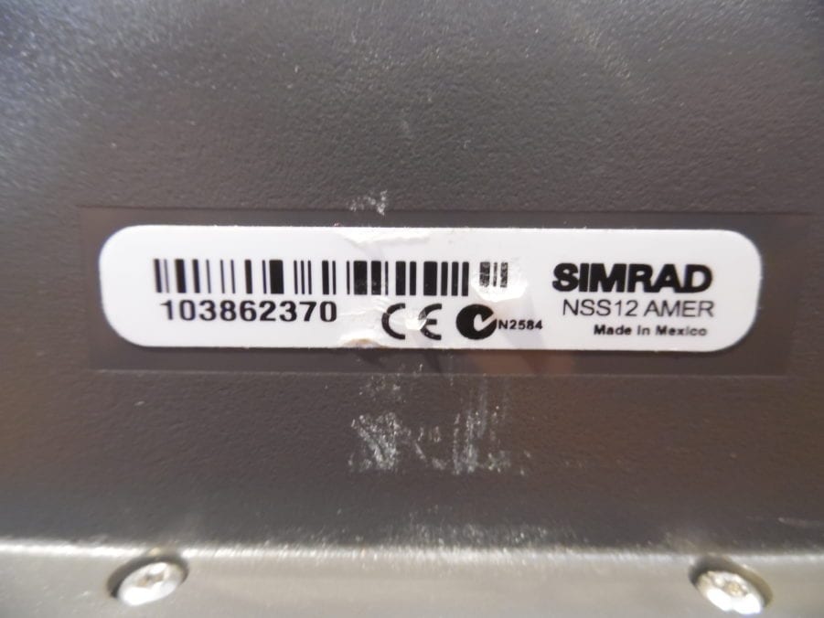 Simrad NSS12 Display AMER - Tested - PARTS OR REPAIR - Image 10