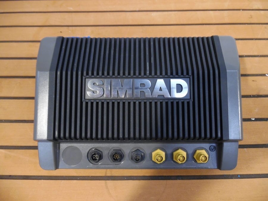 Simrad NSS12 Display AMER - Tested - PARTS OR REPAIR - Image 9