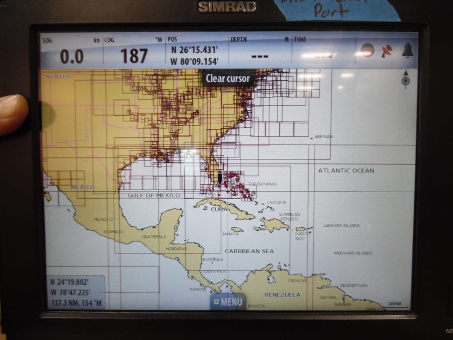Simrad NSS12 Display AMER - Tested - PARTS OR REPAIR - Image 2