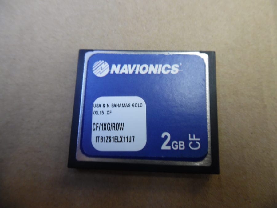 Navionics Gold CF Chart Card USA & N Bahamas Gold/XL15 - CF/1XG/ROW 2GB