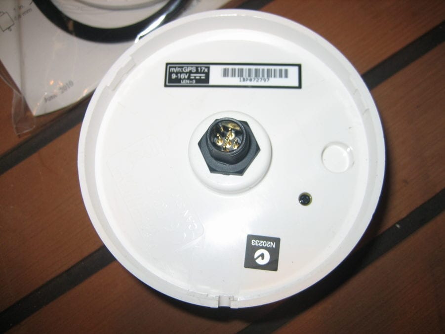 Garmin GPS-17X NMEA2000 GPS Antenna w/3 Mounts + 4m NMEA2000 Drop Cable - Image 6