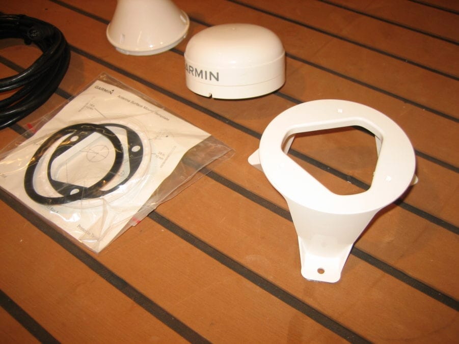 Garmin GPS-17X NMEA2000 GPS Antenna w/3 Mounts + 4m NMEA2000 Drop Cable - Image 3