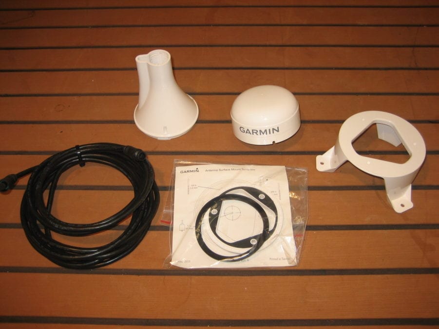Garmin GPS-17X NMEA2000 GPS Antenna w/3 Mounts + 4m NMEA2000 Drop Cable