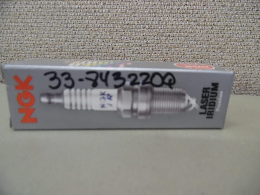 NGK IZFR6J LASER IRIDIUM SPARK PLUG 33843220Q Max Marine Electronics