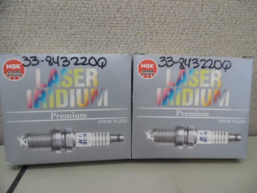 NGK IZFR6J LASER IRIDIUM SPARK PLUG 8-Pack