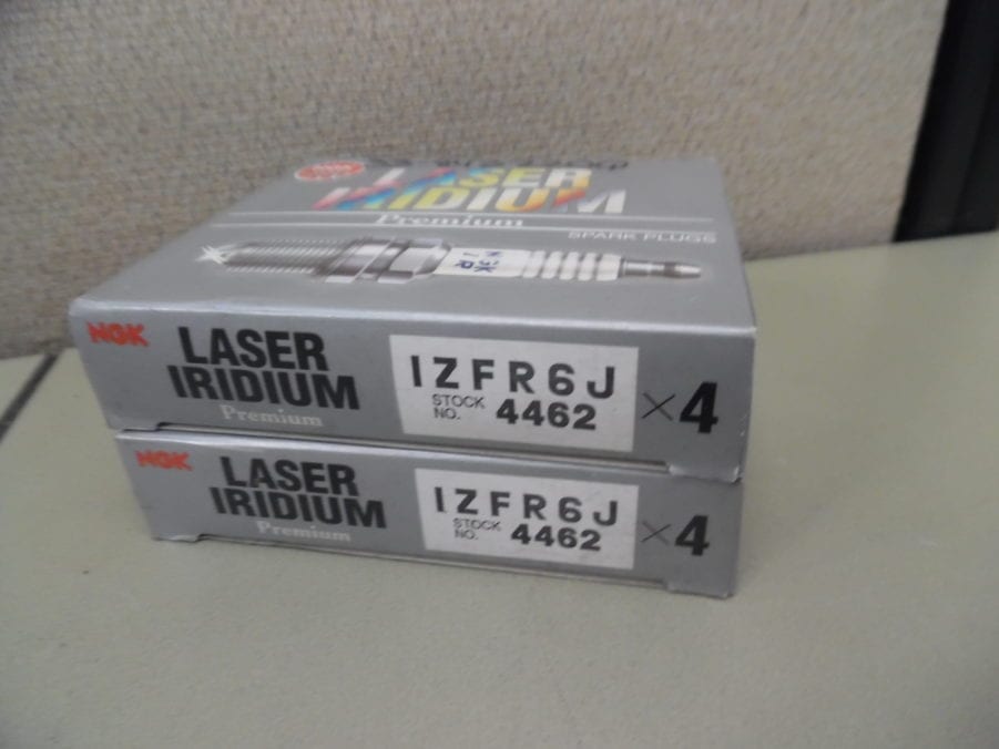 NGK IZFR6J LASER IRIDIUM SPARK PLUG 8-Pack - Image 2