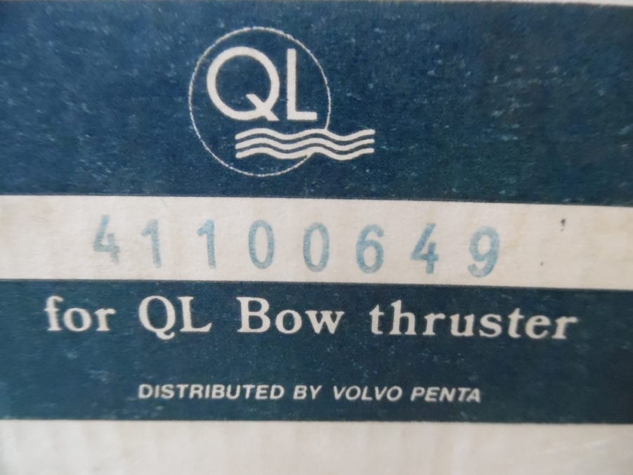 GENUINE VOLVO PENTA 41100649 OEM RELAY f/ QL BOW THRUSTER - Image 2
