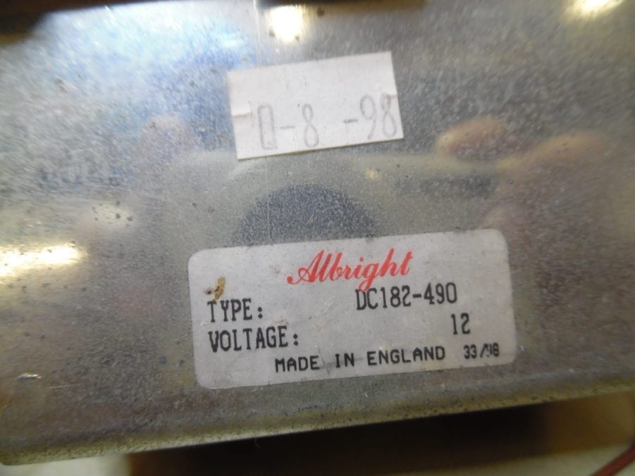 GENUINE VOLVO PENTA 41100244 OEM RELAY f/ QL BOW THRUSTER - Image 6