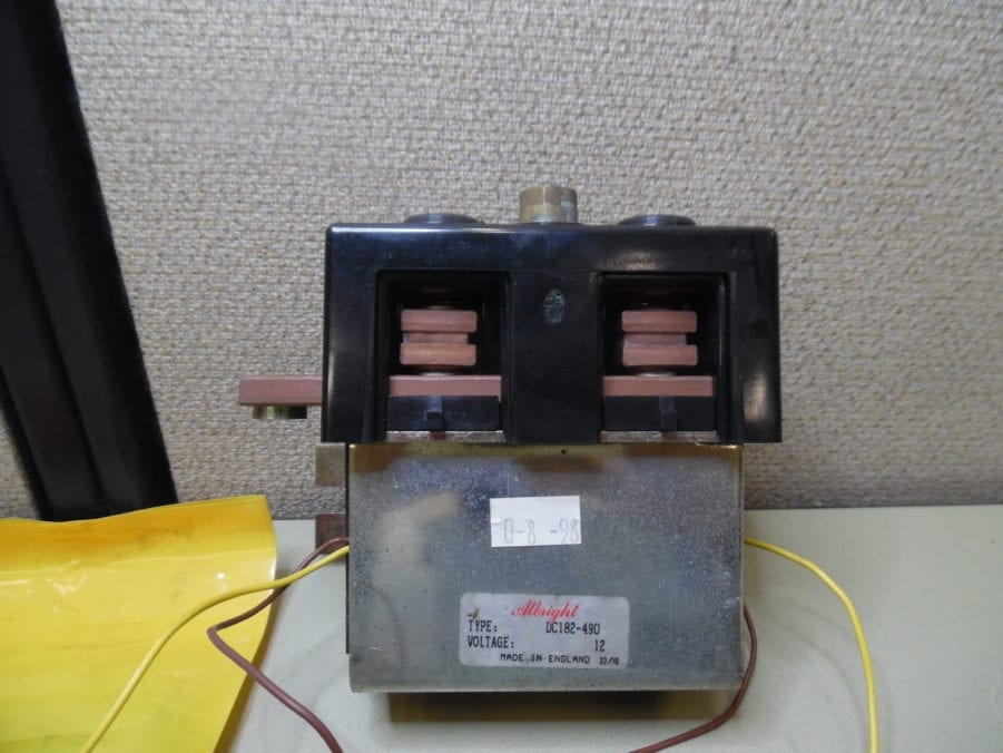 GENUINE VOLVO PENTA 41100244 OEM RELAY f/ QL BOW THRUSTER