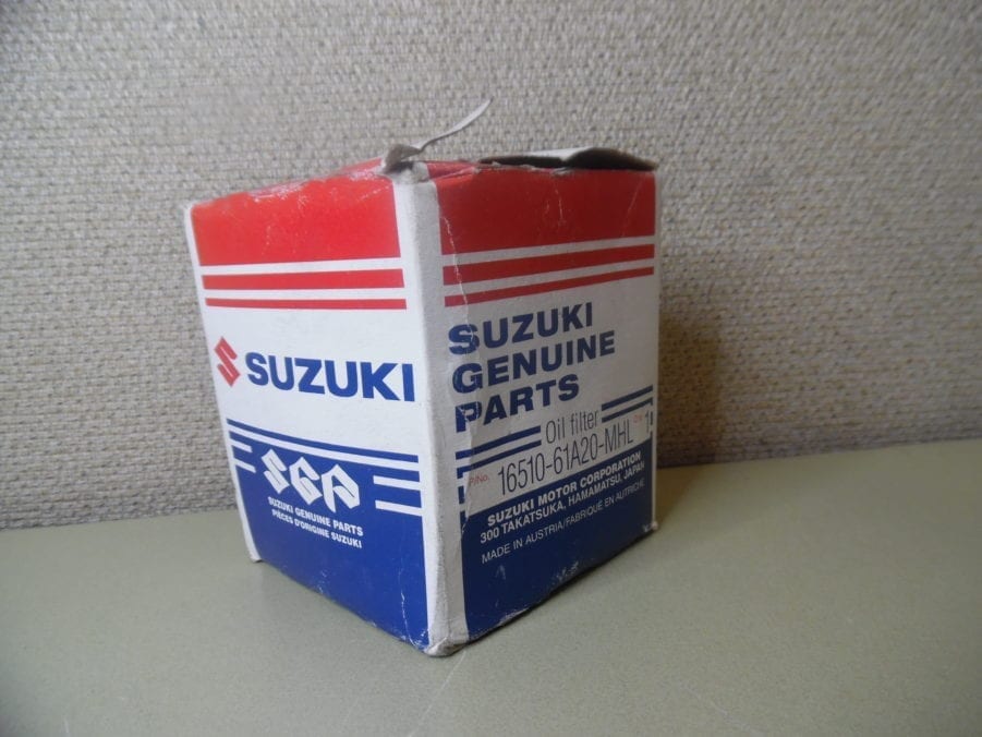 GENUINE SUZUKI 16510-61A20-MHL OEM OUTBOARD 4 STROKE OIL FILTER
