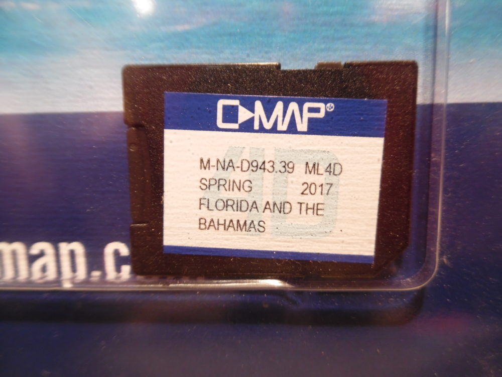 Raymarine Furuno CMAP 4D Micro SD Chart Card MNAD943.39 Florida and