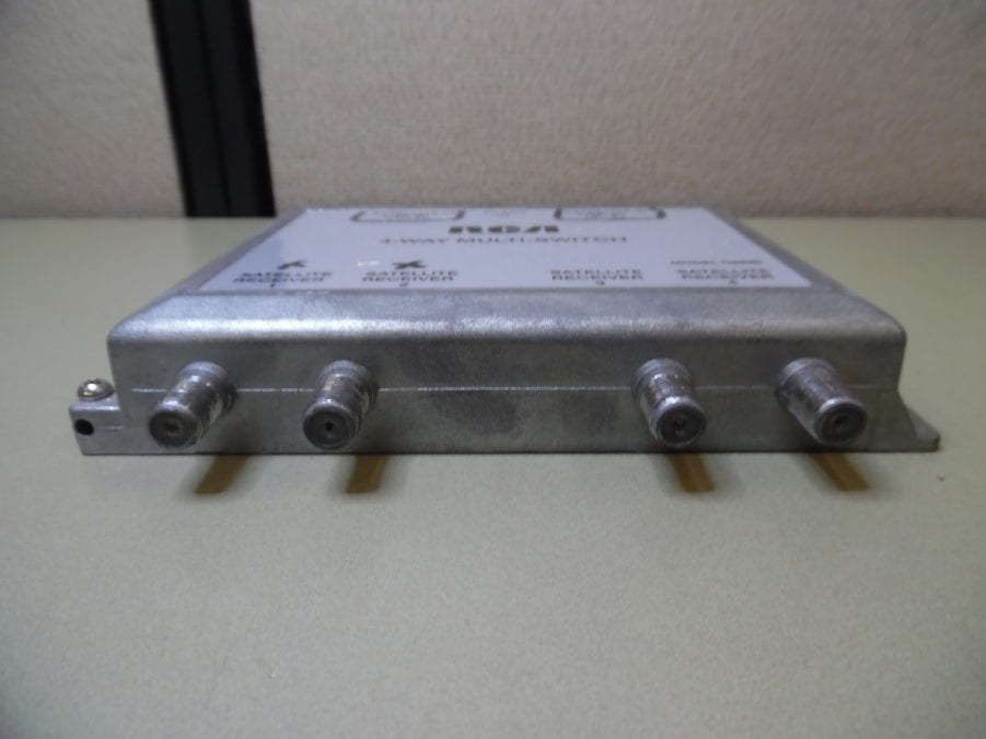 RCA D6520 DIRECTV 4-Way Multi-Switch 2 Input LNB - Image 2