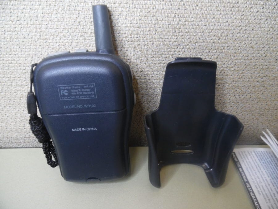 Oregon Scientific WR102 Weather Radio - Emergency Alert System All Hazards - Image 7