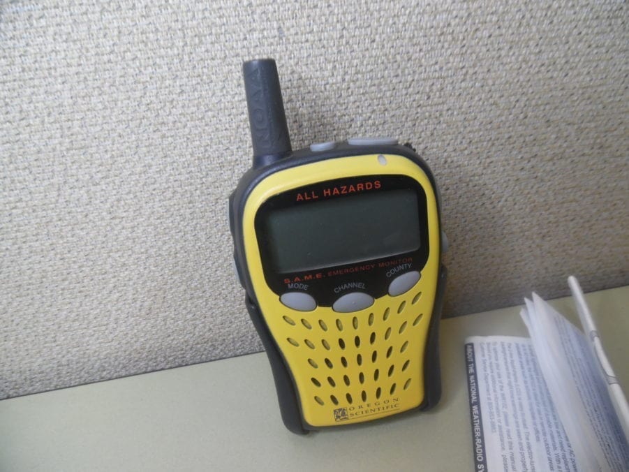 Oregon Scientific WR102 Weather Radio - Emergency Alert System All Hazards - Image 5