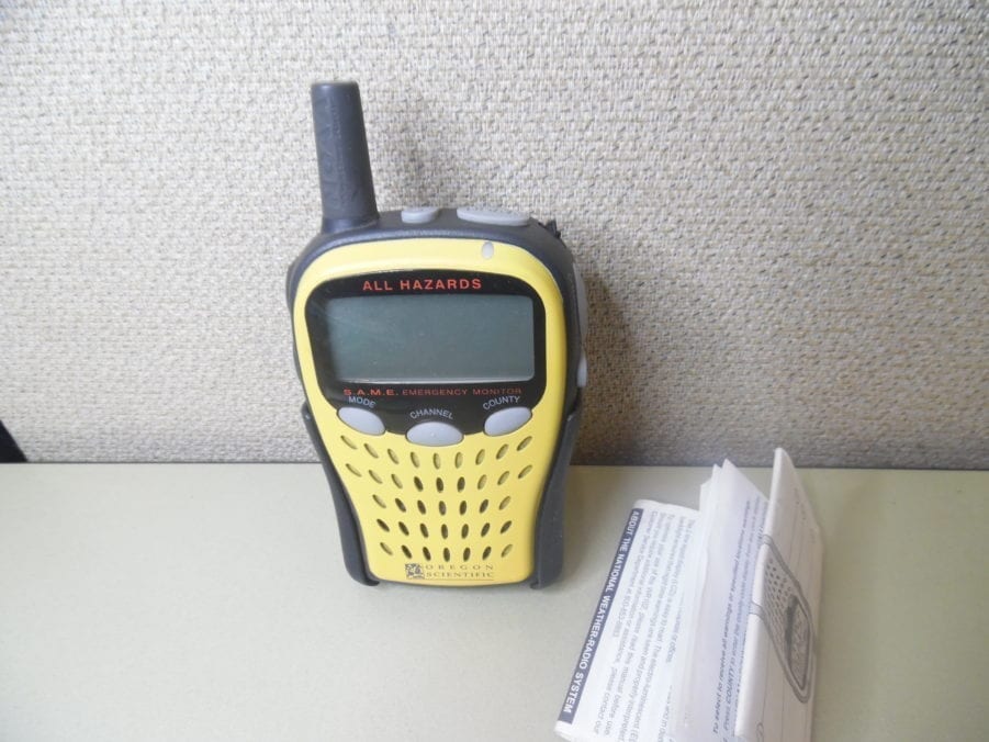 Oregon Scientific WR102 Weather Radio - Emergency Alert System All Hazards - Image 6
