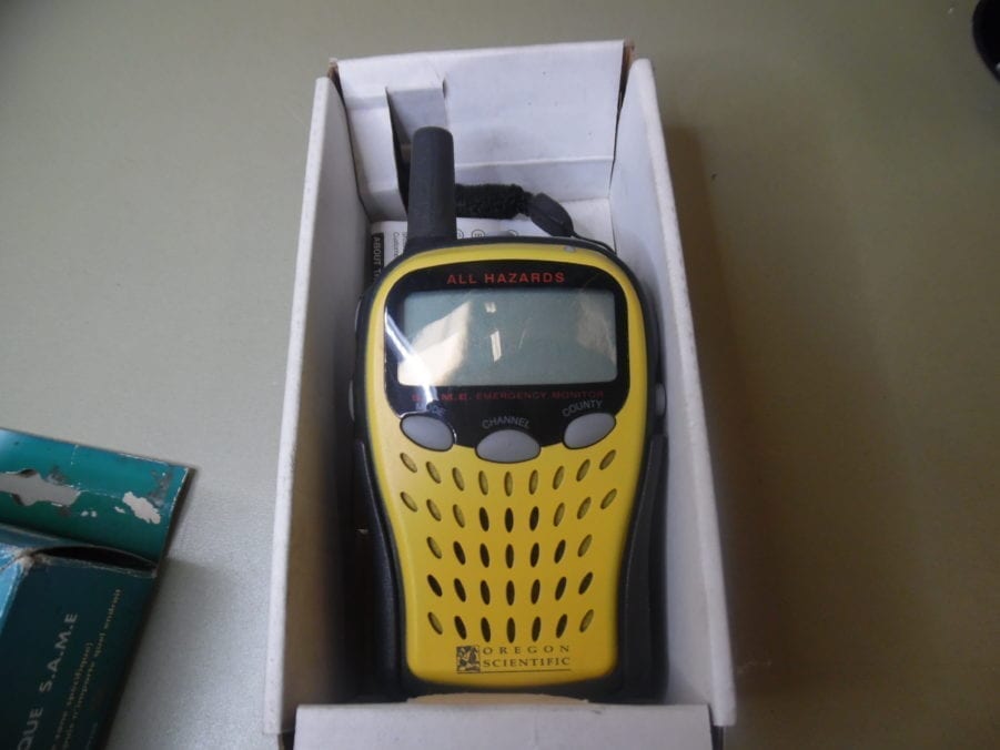 Oregon Scientific WR102 Weather Radio - Emergency Alert System All Hazards - Image 4