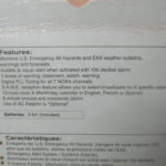 Oregon Scientific WR102 Weather Radio - Emergency Alert System All Hazards - Image 3