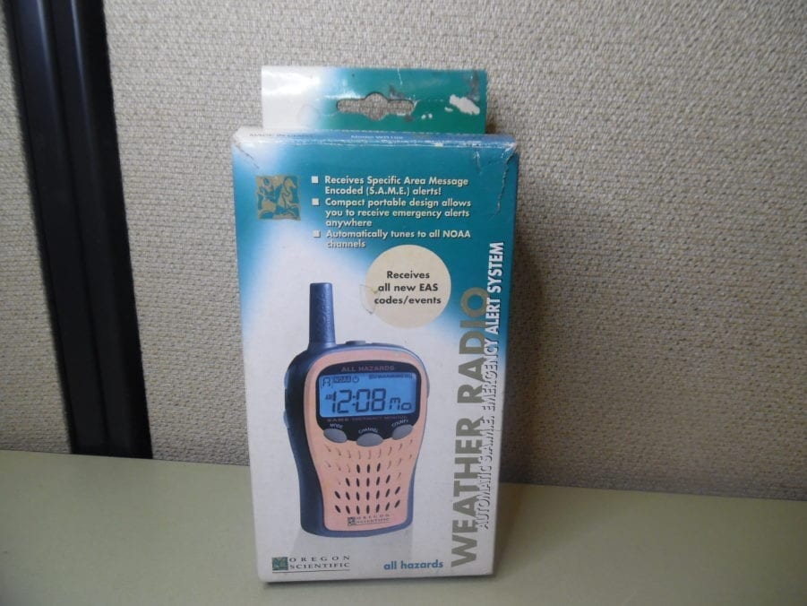 Oregon Scientific WR102 Weather Radio - Emergency Alert System All Hazards