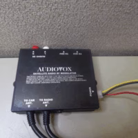 Audiovox 144C2228 Satellite Radio RF Modulator Box