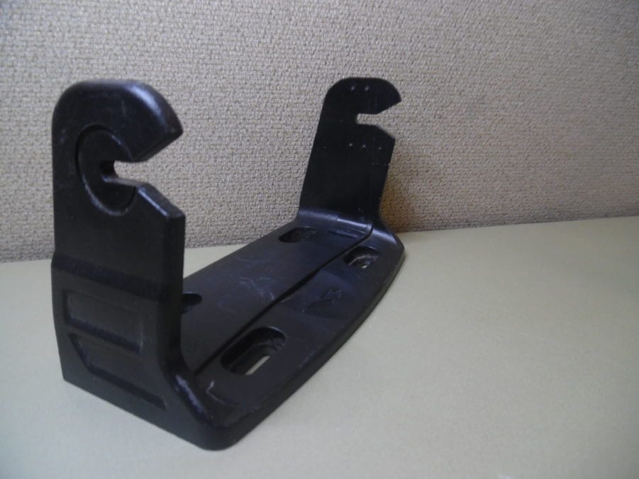 Standard Horizon GX1500S VHF Black Mounting Mount Bracket & Knobs - Image 2