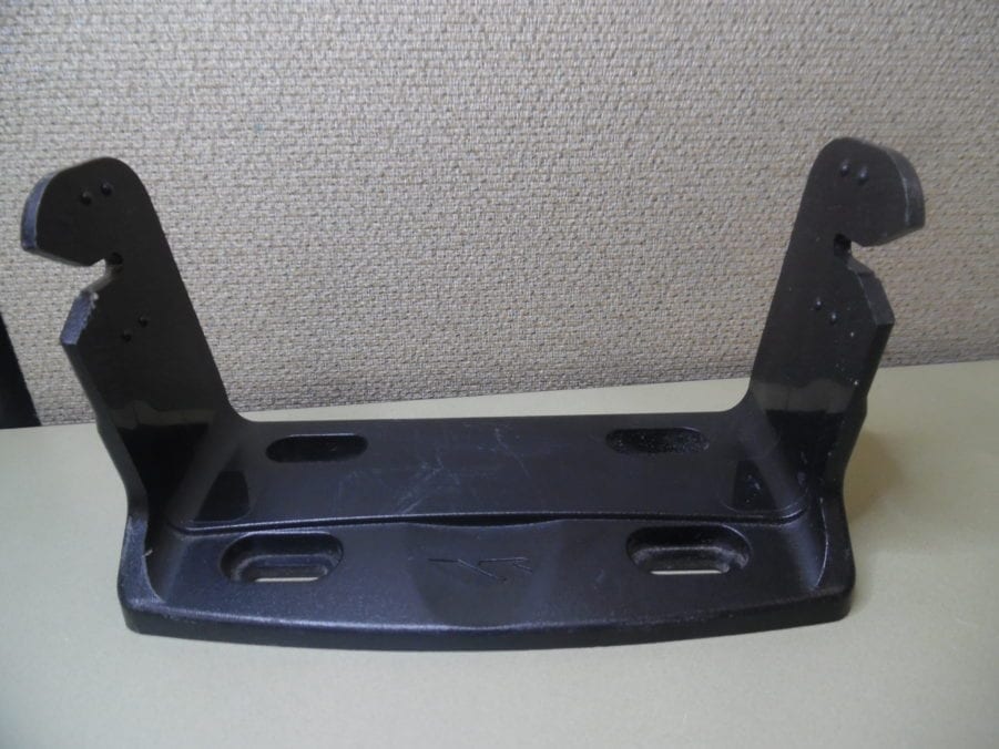 Standard Horizon GX1500S VHF Black Mounting Mount Bracket & Knobs