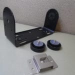 Standard Horizon GX2300S VHF Black Mounting Mount Bracket - Image 2
