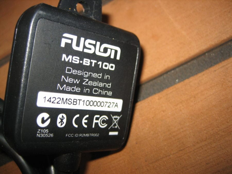 Fusion MSBT100 Bluetooth Module PERFECT WORKING ORDER Max Marine Electronics