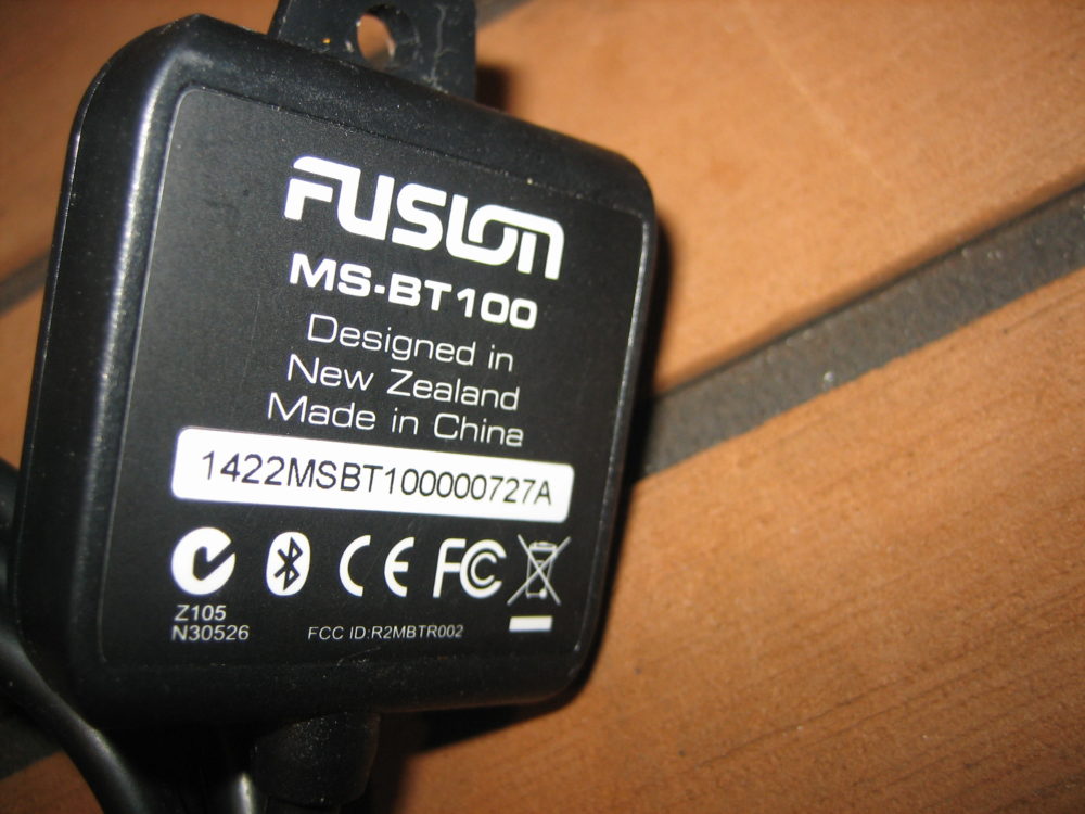 Fusion MSBT100 Bluetooth Module PERFECT WORKING ORDER Max Marine Electronics