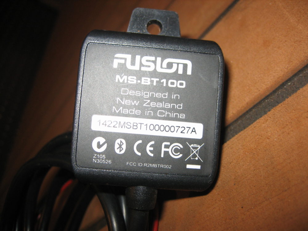 Fusion MSBT100 Bluetooth Module PERFECT WORKING ORDER Max Marine Electronics