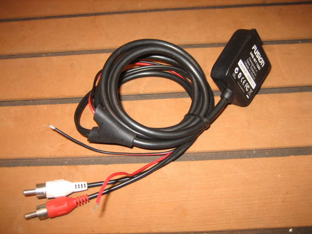Fusion MSBT100 Bluetooth Module PERFECT WORKING ORDER Max Marine Electronics