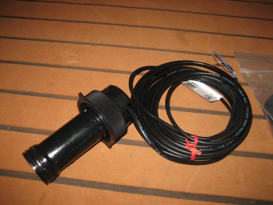 Airmar P17 Raymarine Tacktick T912 NEW Plastic Depth Transducer ST60 ST60+ ST40 - Image 4