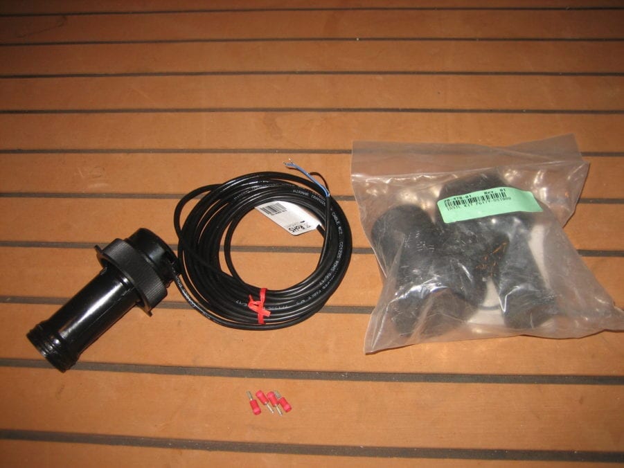 Airmar P17 Raymarine Tacktick T912 NEW Plastic Depth Transducer ST60 ST60+ ST40