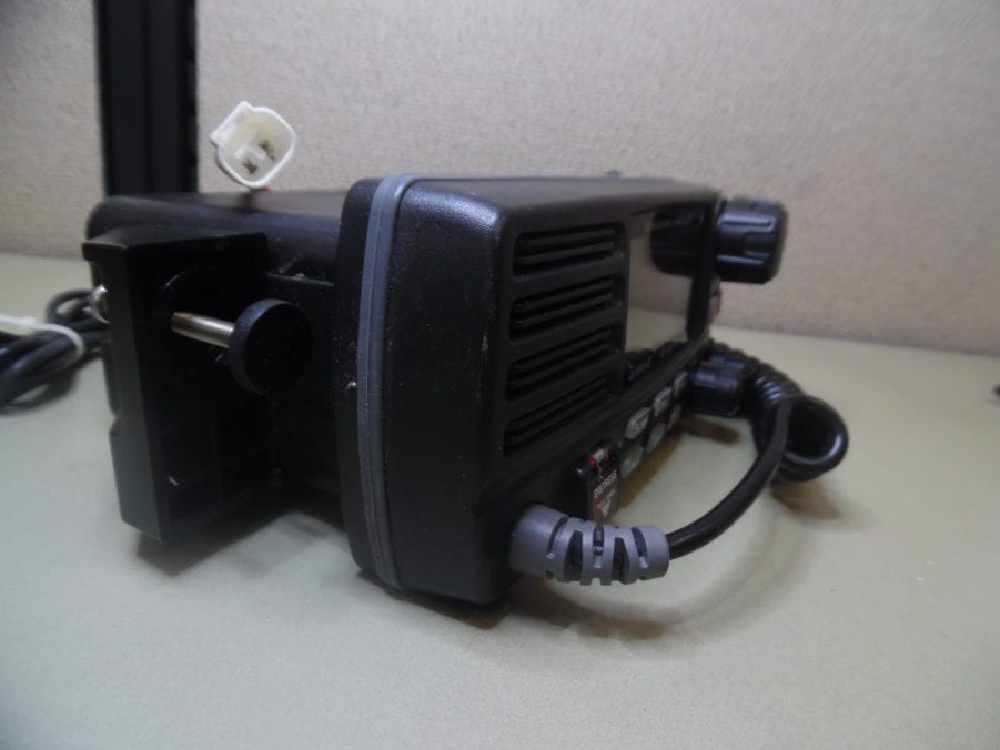 Standard Horizon GX1500S QuestX VHF Radio w/ Mic and Power Cable