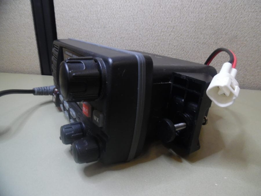 Standard Horizon GX1500S QuestX VHF Radio w/ Mic and Power Cable