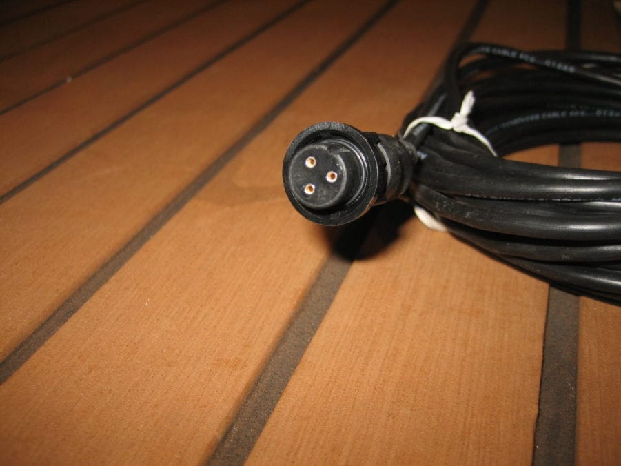 Airmar P23 Transom Mount 200 Khz Transducer w/3 Pin Plug - Raymarine ST60 40 etc - Image 4
