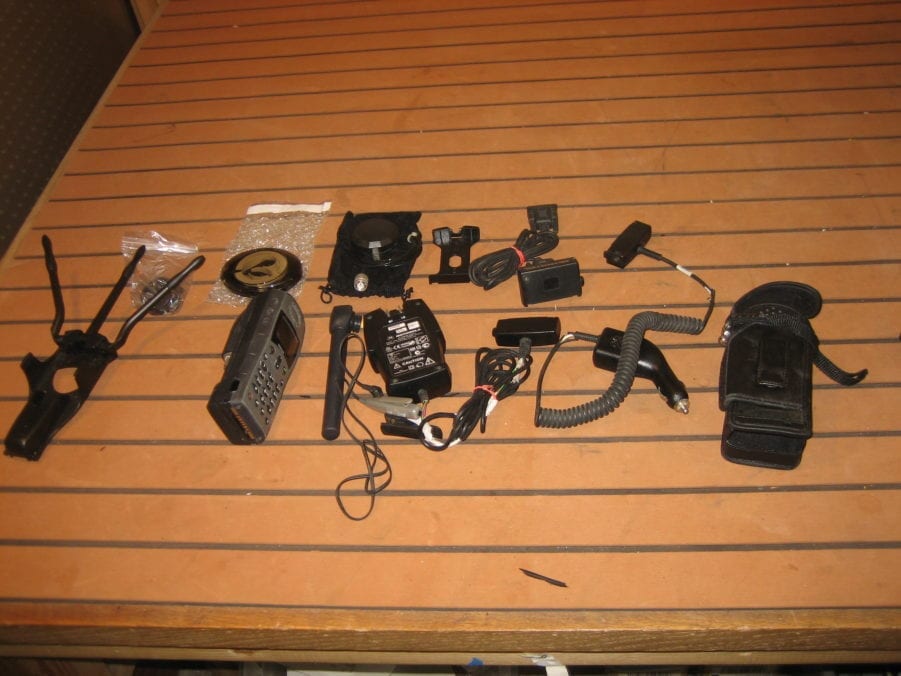 Iridium 9505 Satellite Phone + Accessories - UNTESTED, AS IS