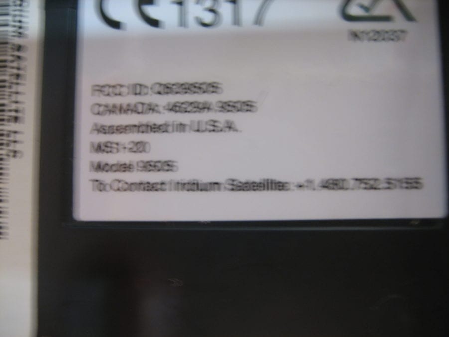 Iridium 9505 Satellite Phone + Accessories - UNTESTED, AS IS - Image 6