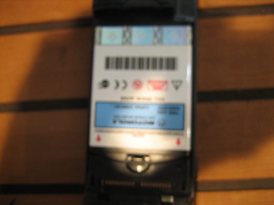 Iridium 9505 Satellite Phone + Accessories - UNTESTED, AS IS - Image 3