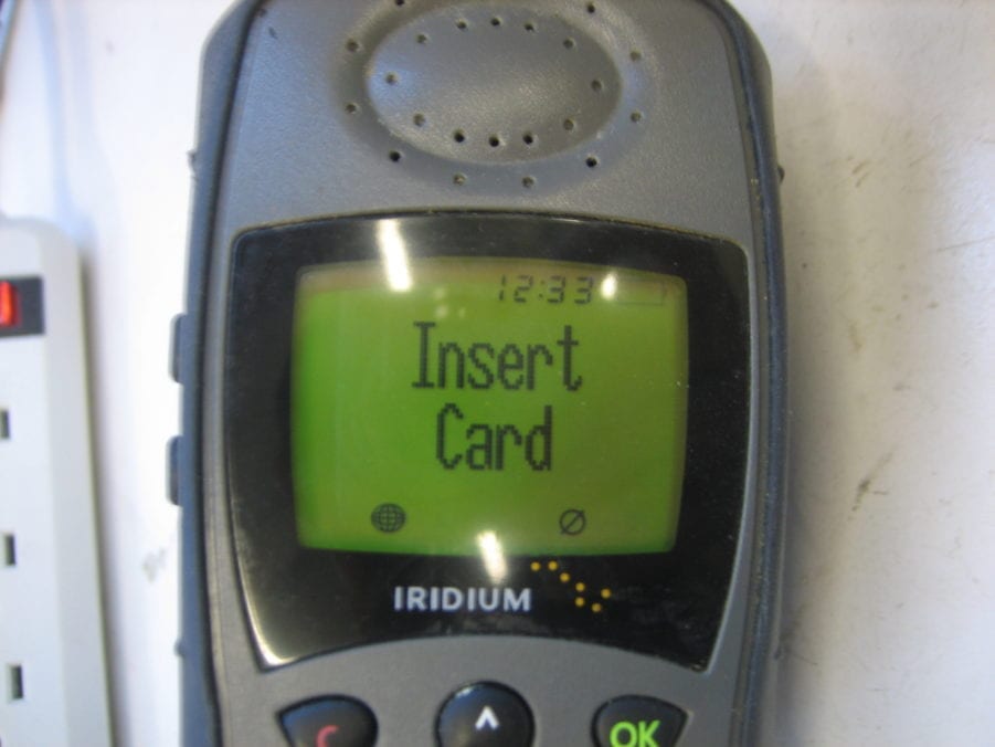Iridium 9505 Satellite Phone + Accessories - UNTESTED, AS IS - Image 2