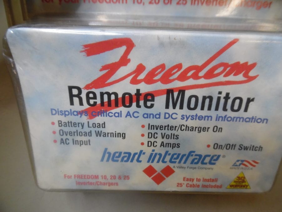 Xantrex Heart Remote Panel, Batt Status & Freedom Inverter/Charger STATUS - Image 6