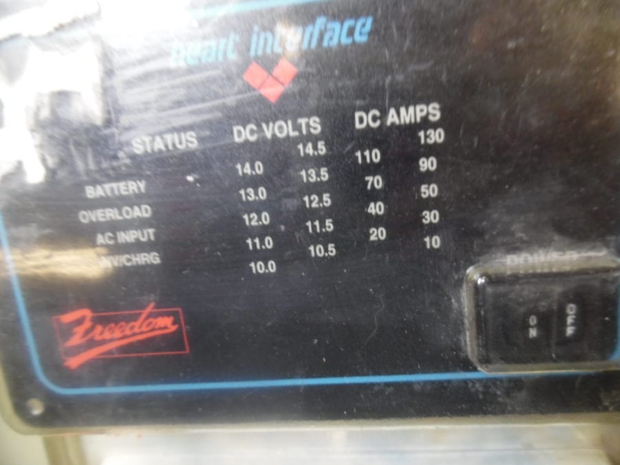 Xantrex Heart Remote Panel, Batt Status & Freedom Inverter/Charger STATUS - Image 3