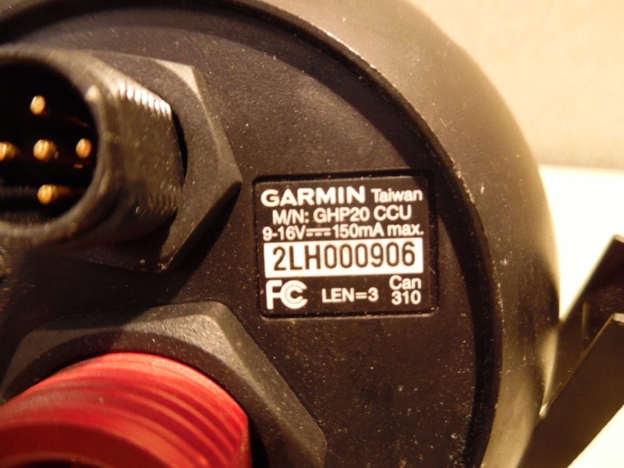 Garmin Marine Autopilot Compass Ball GHP 20 CCU Tested 0101105240