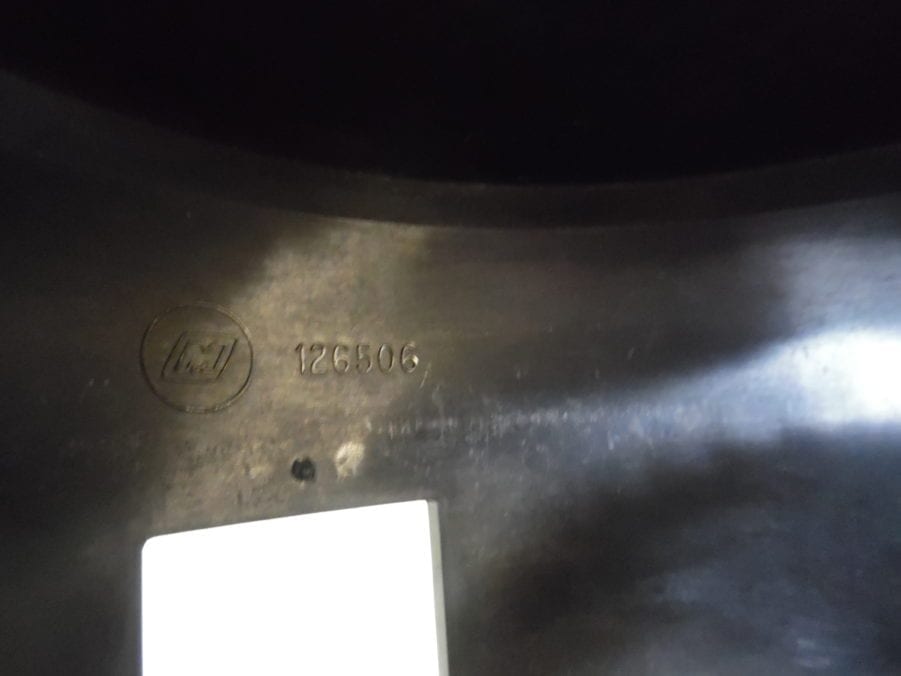 OEM Johnson Evinrude OMC BRP 126506 Binnacle Cover Outboard Marine - Image 6