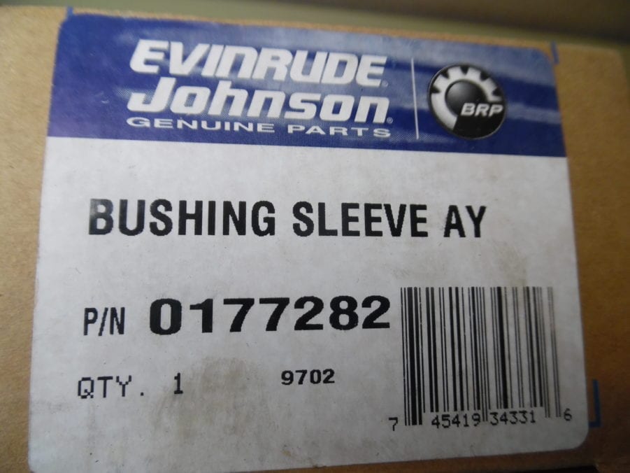 Johnson Evinrude OMC BRP 177282 PROPELLER BUSHING SLEEVE ASSEMBLY