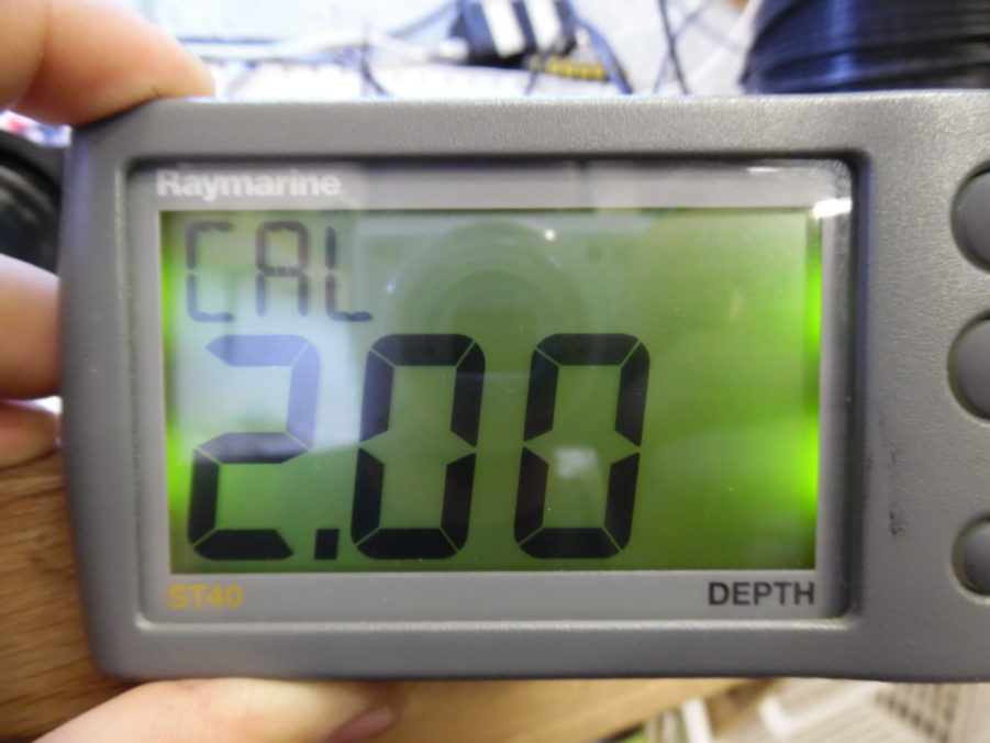 Raymarine ST40 Depth Display Head - E22038 - 90 Day Warranty - Image 4