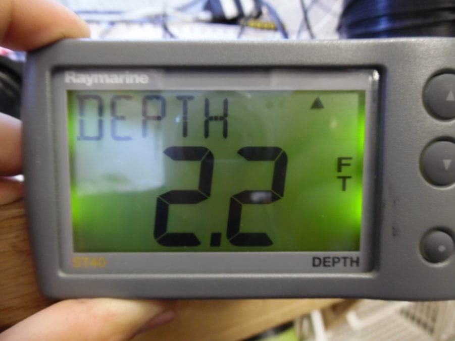 Raymarine ST40 Depth Display Head - E22038 - 90 Day Warranty - Image 3