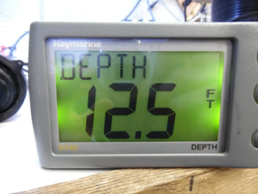 Raymarine ST40 Depth Display Head - E22038 - 90 Day Warranty - Image 2