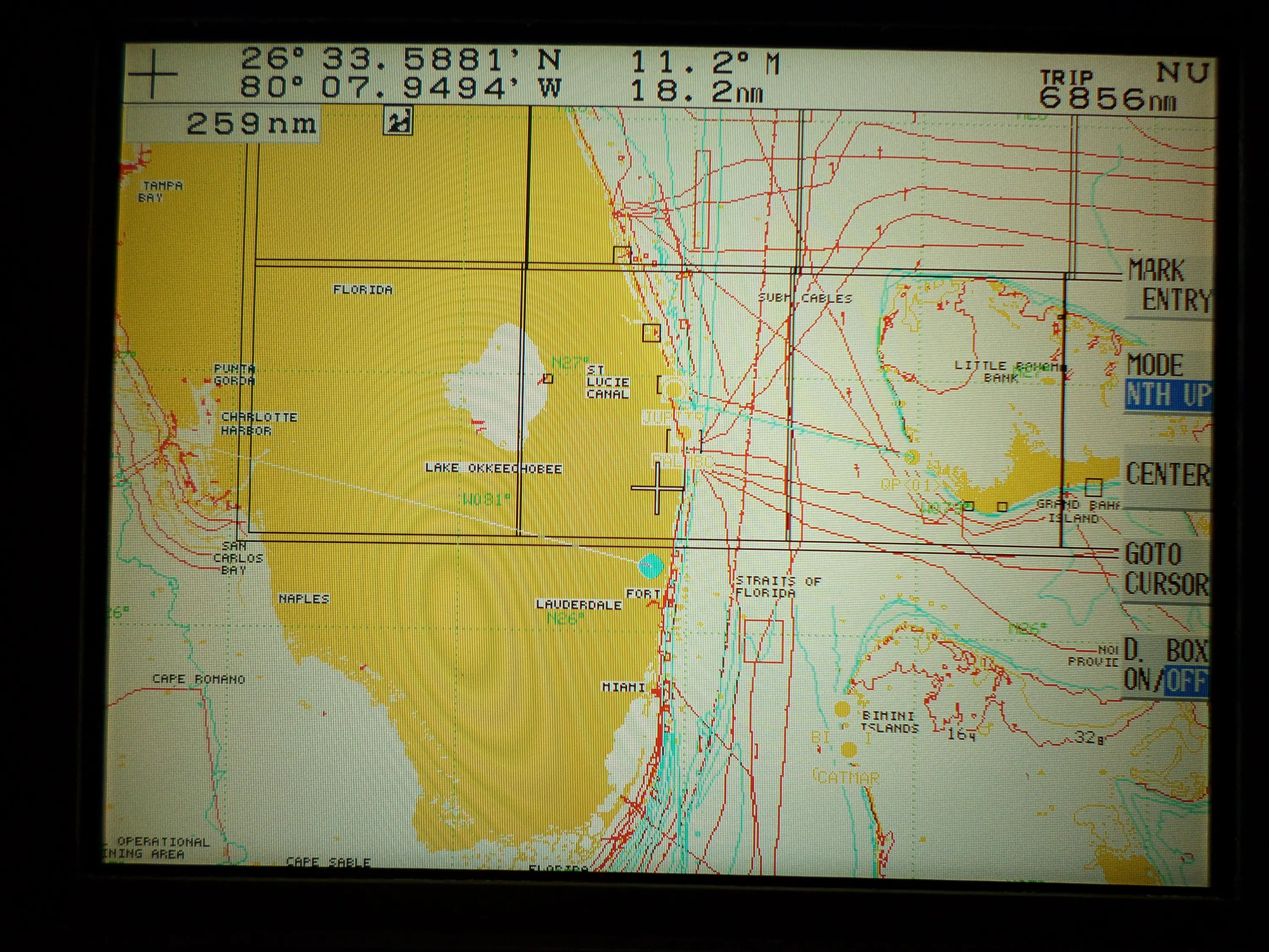 Navionics Classic NavChart Card - US159S32 - Northeast Florida - MAR ...
