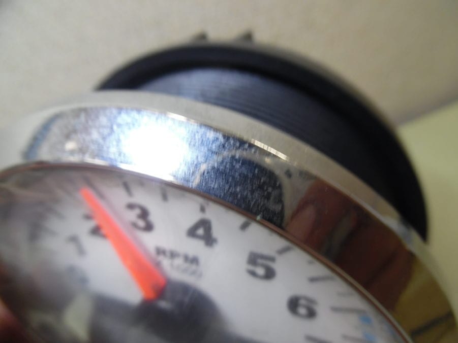 Evinrude Johnson OMC 763336 RPM Tachometer Tach Meter Gauge - FREE US SHIP - Image 4