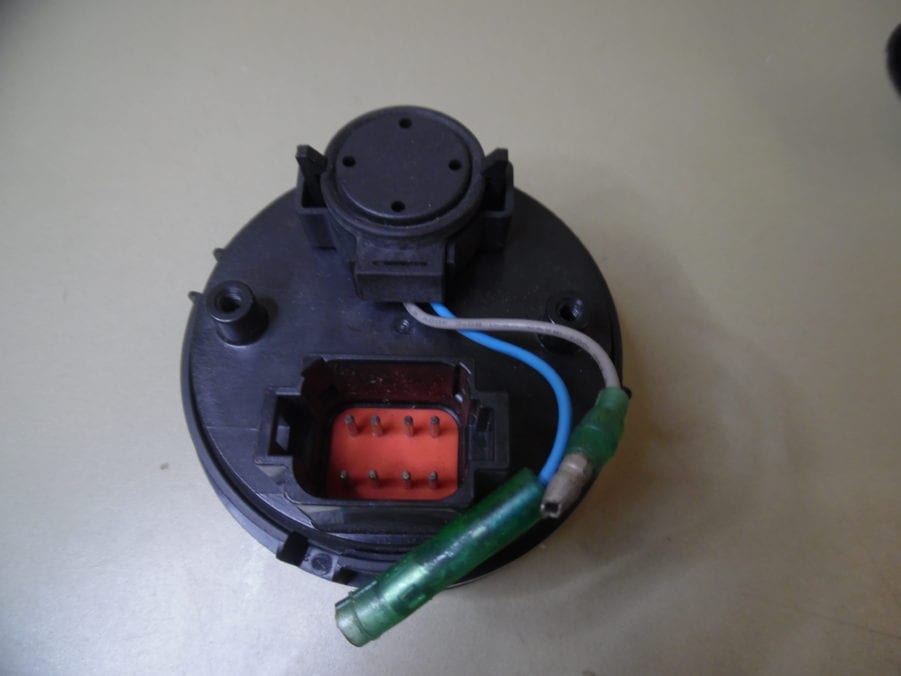Evinrude Johnson OMC 763336 RPM Tachometer Tach Meter Gauge - FREE US SHIP - Image 5